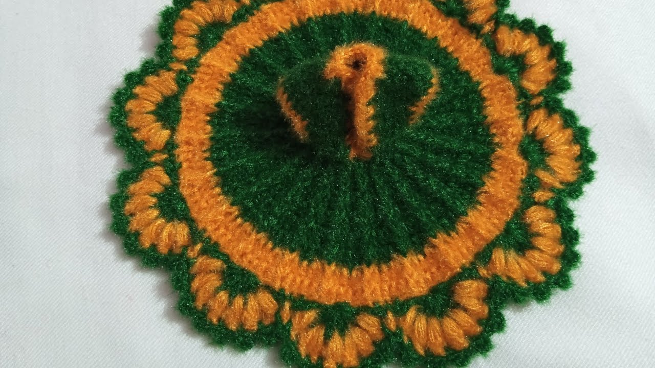 🤔How to make winter crochet dress for laddu gopal ji ll कान्हा जी की सर्दियो की ऊनी पोशाक बनाईये 🌺🧿🤗