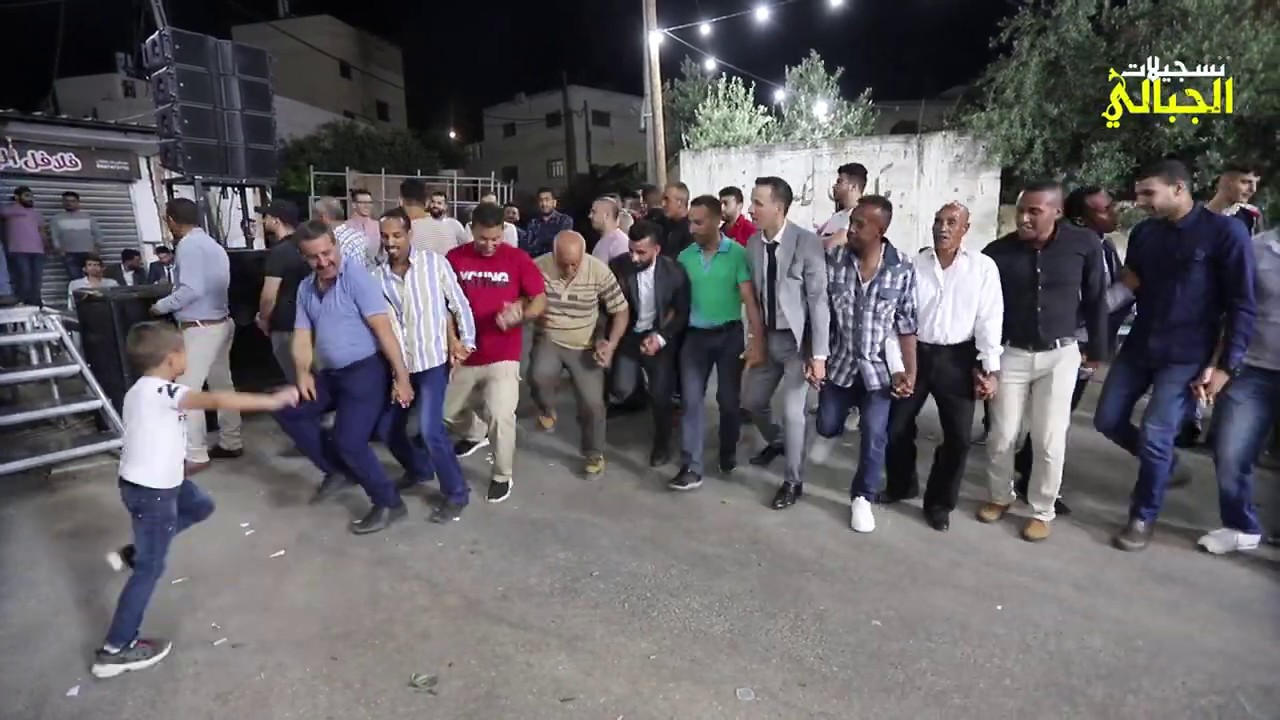 الفنان احمد الكيلاني دبكة مرتبة سهرة العريس محمد ابو الرب    جلبون T Aljabaly2020