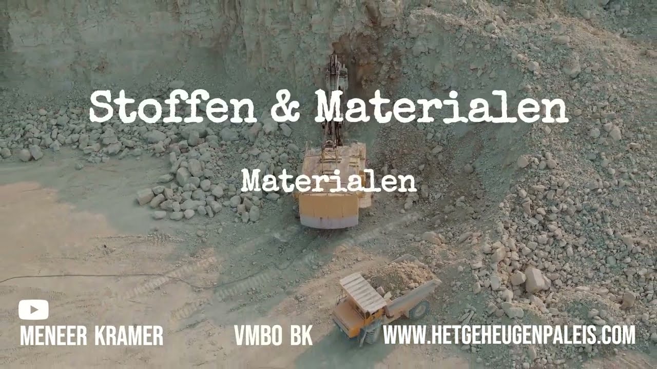 Stoffen & Materialen / Materialen &ndash; 4B - VMBO Basis/Kader - NaSk (1/5)