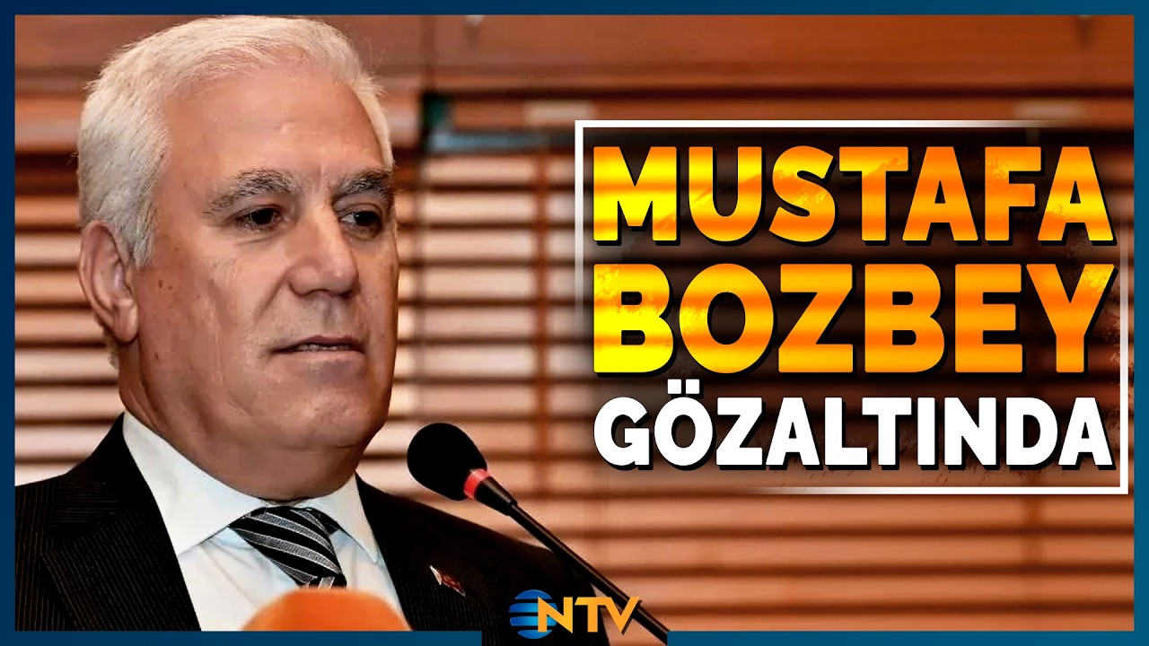 Son Dakika: Bursa B&uuml;y&uuml;kşehir Belediye Başkanı Mustafa Bozbey'in Evinde Arama Yapıldı | NTV