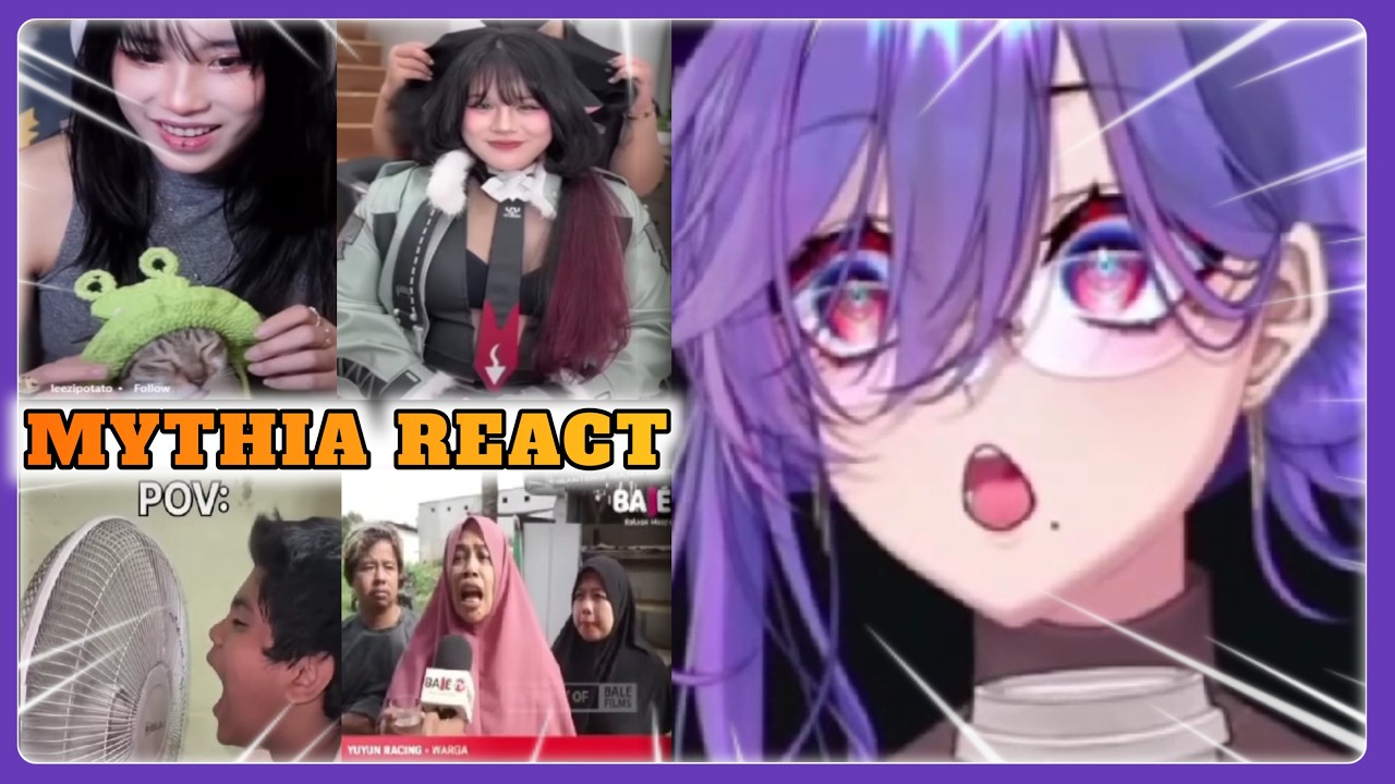 SHOCK! Kompilasi Reaksi Mythia 😲