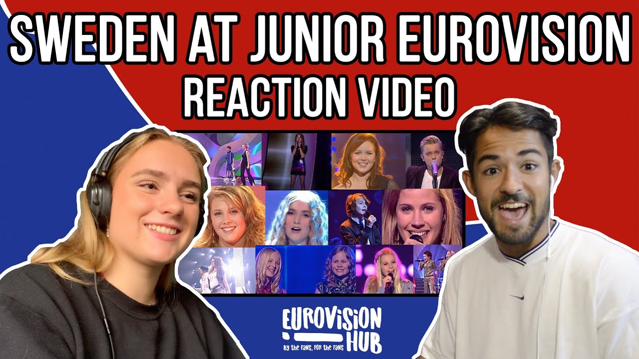 Sweden at Junior Eurovision (Reaction Video) | Eurovision Hub