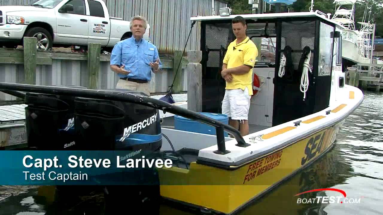 Sea Tow - What does it take to be a Sea Tow Captain? - By BoatTest.com