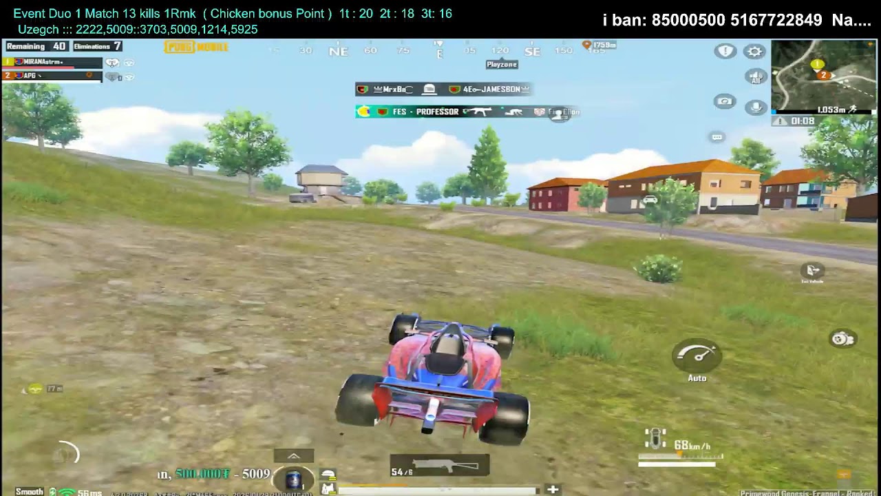 Kenzo Gaming Шууд дамжуулалт