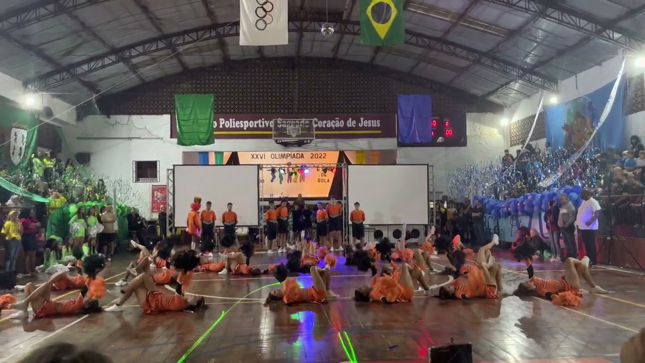 Líder de Torcida, Laranja, Sagrado 2022