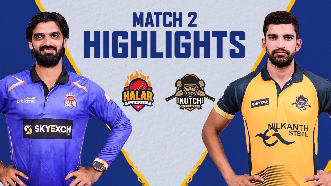HIGHLIGHTS: HH vs KW - Match 2 | Parimatch News Saurashtra Premier League Season 2 (SPL Season 2)