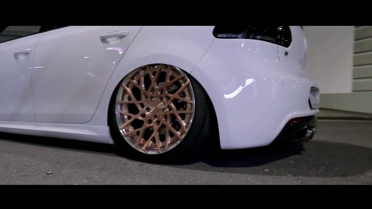 Matthias bagged Golf MK6 R 2019