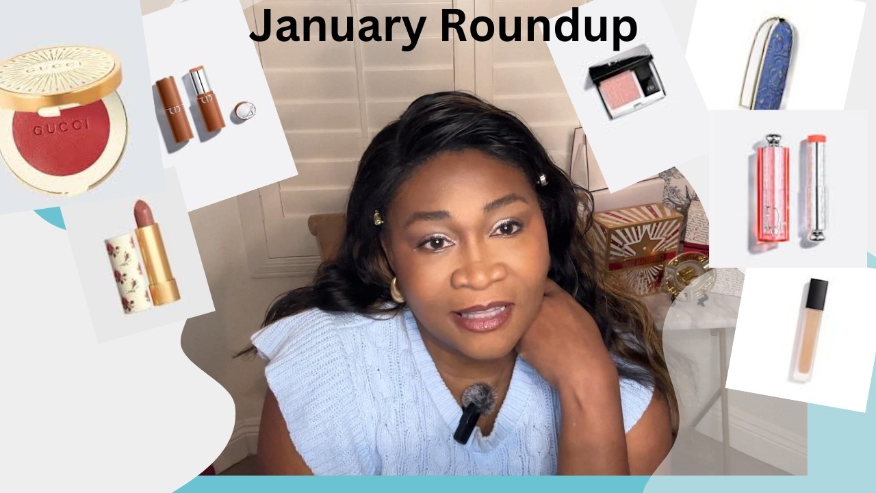Finally! January Roundup. Makeup up Edition. All makeup tried in January 2026