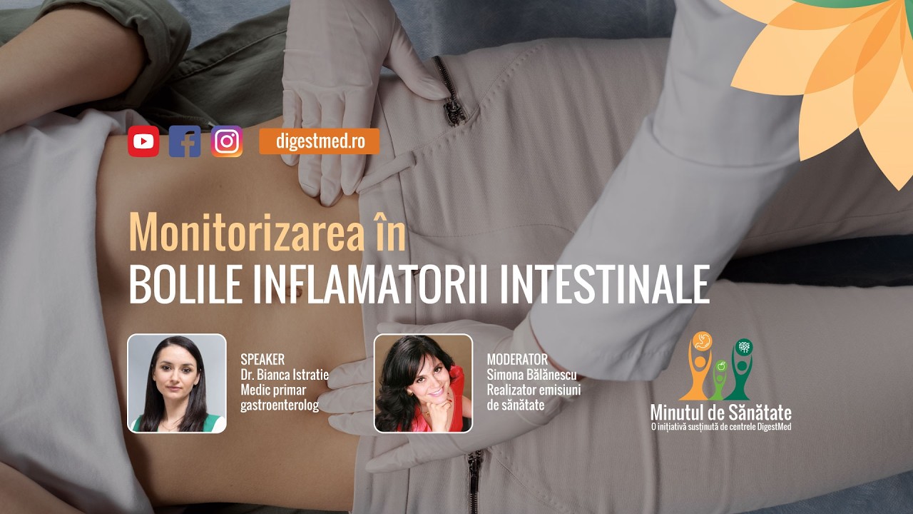 Minutul de sănătate - Monitorizarea în bolile inflamatorii intestinale