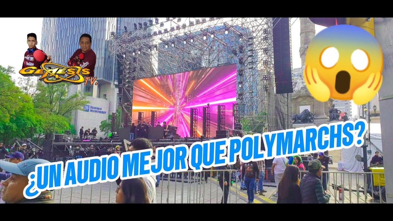 LA FIESTA DE ELECTRONICA MAS GRANDE DEL MUNDO -  GENESIS TV-
