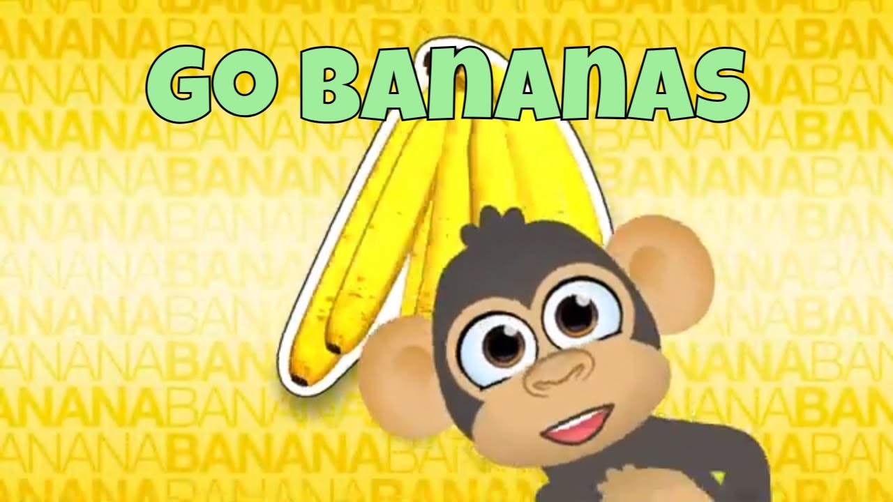 Milo the Monkey's Banana Groove - EDM Fun for Kids! | BANANA SONG