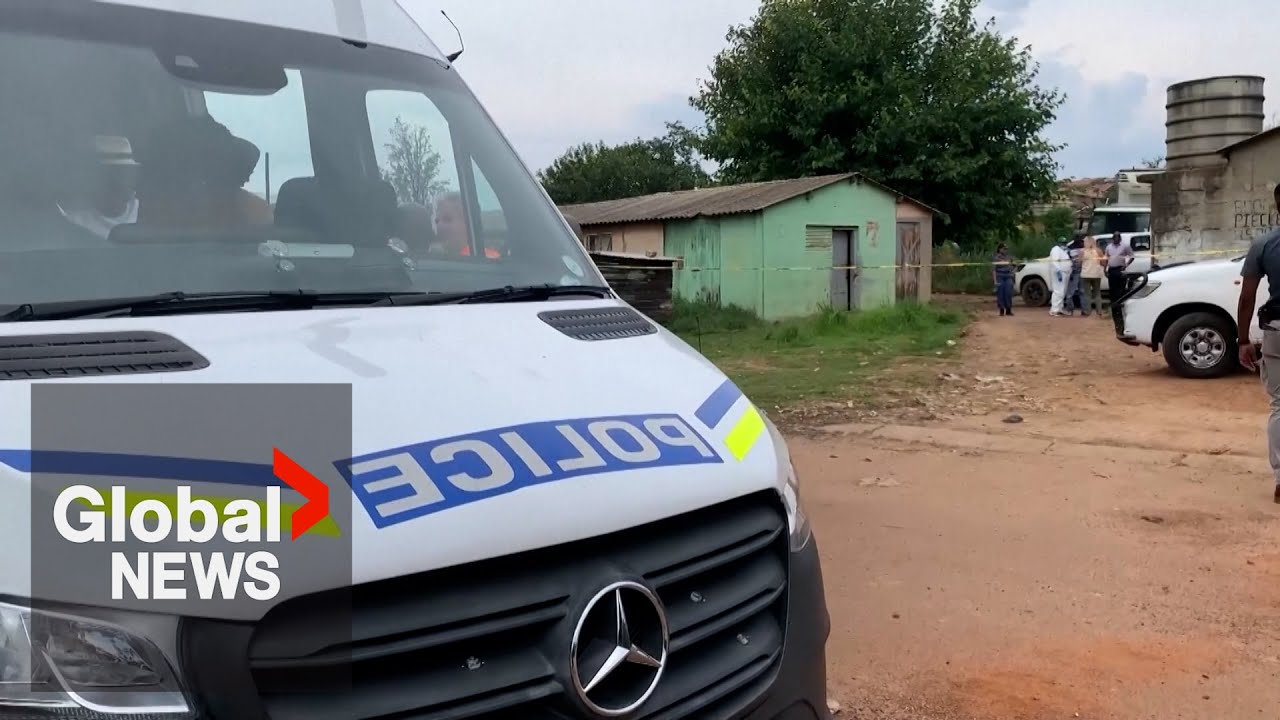 3-year-old among 11 dead in South Africa in mass shooting at illegal bar