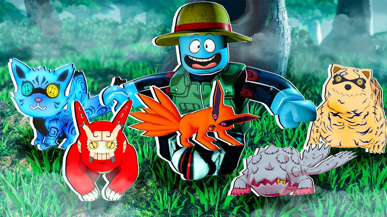 Mastering More Tailed Beasts In Shindo Life! (naruto roblox)