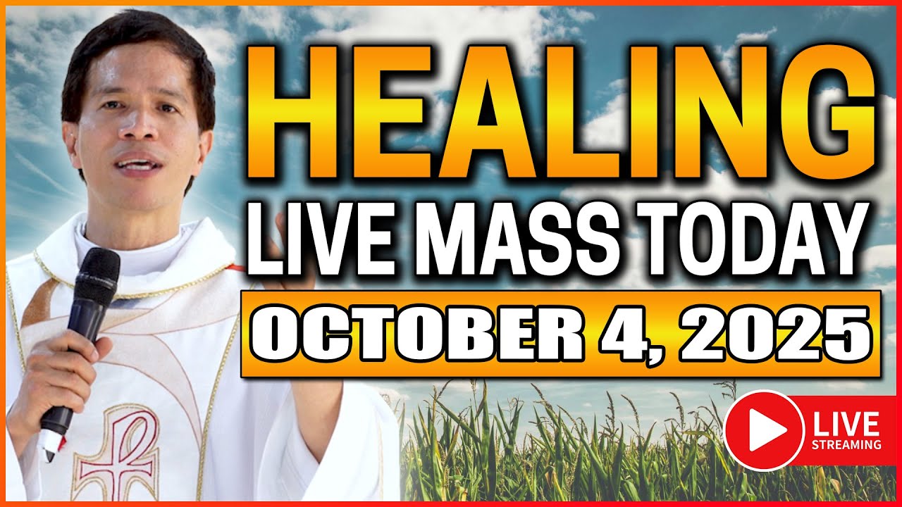 FILIPINO MASS TODAY LIVE HEALING MASS | OCTOBER 4, 2025 | Fr. Joseph Fidel Roura