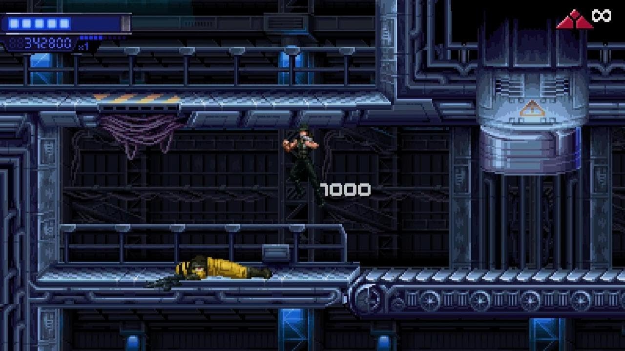Terminator 2D: NO FATE - Level 3 Cyberdyne Factory
