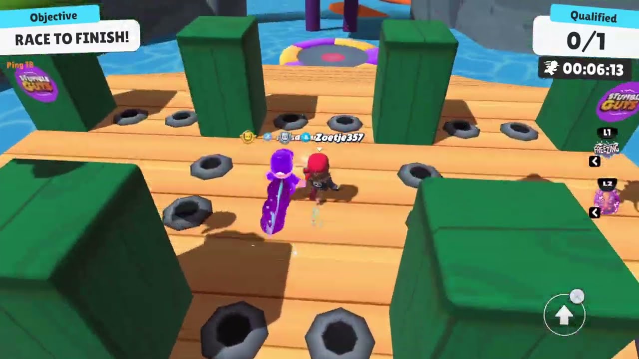 Carnival Dance-Off in Stumble Guys