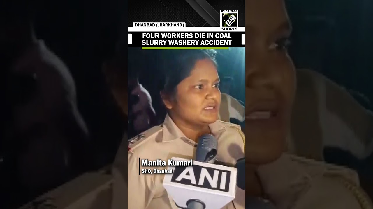 Dhanbad coal slurry incident: four workers dead at Moonidih washery, rescue ops underway