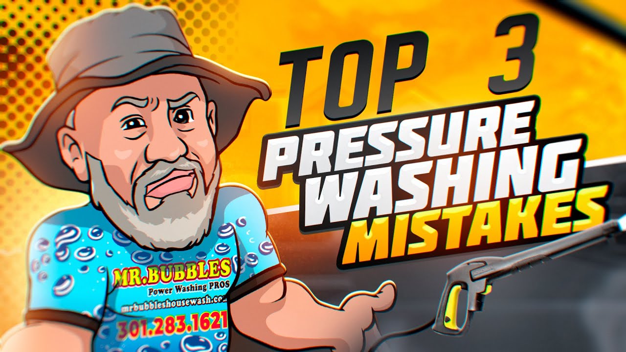 Ep.35  Pressure Washing Mistakes All Beginners Make