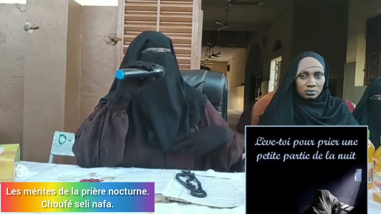 Malmatou Mamy Sacko : les mérites de la prière nocturne (chou fé seli nafa). Histoires à méditer
