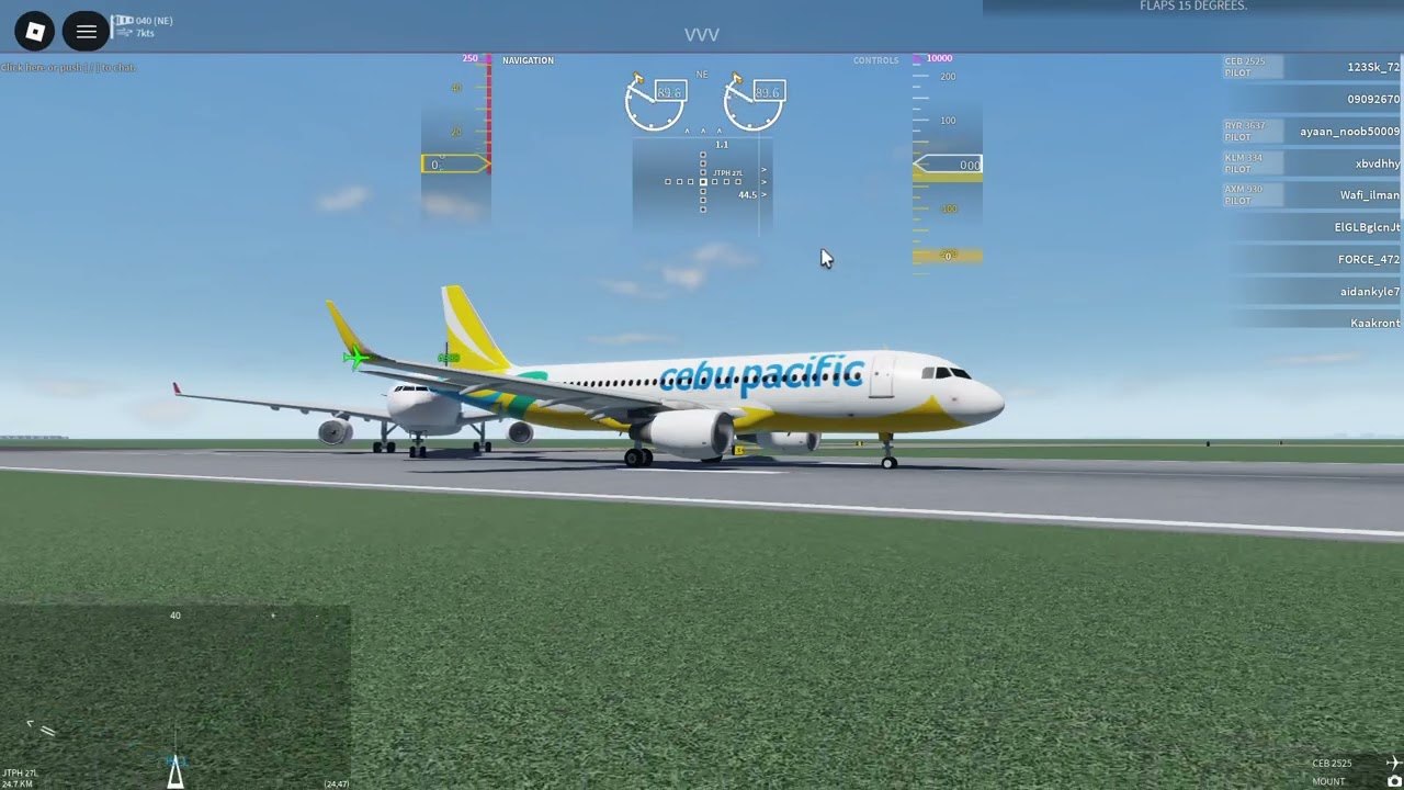 Cebu Pacific Flight 2525