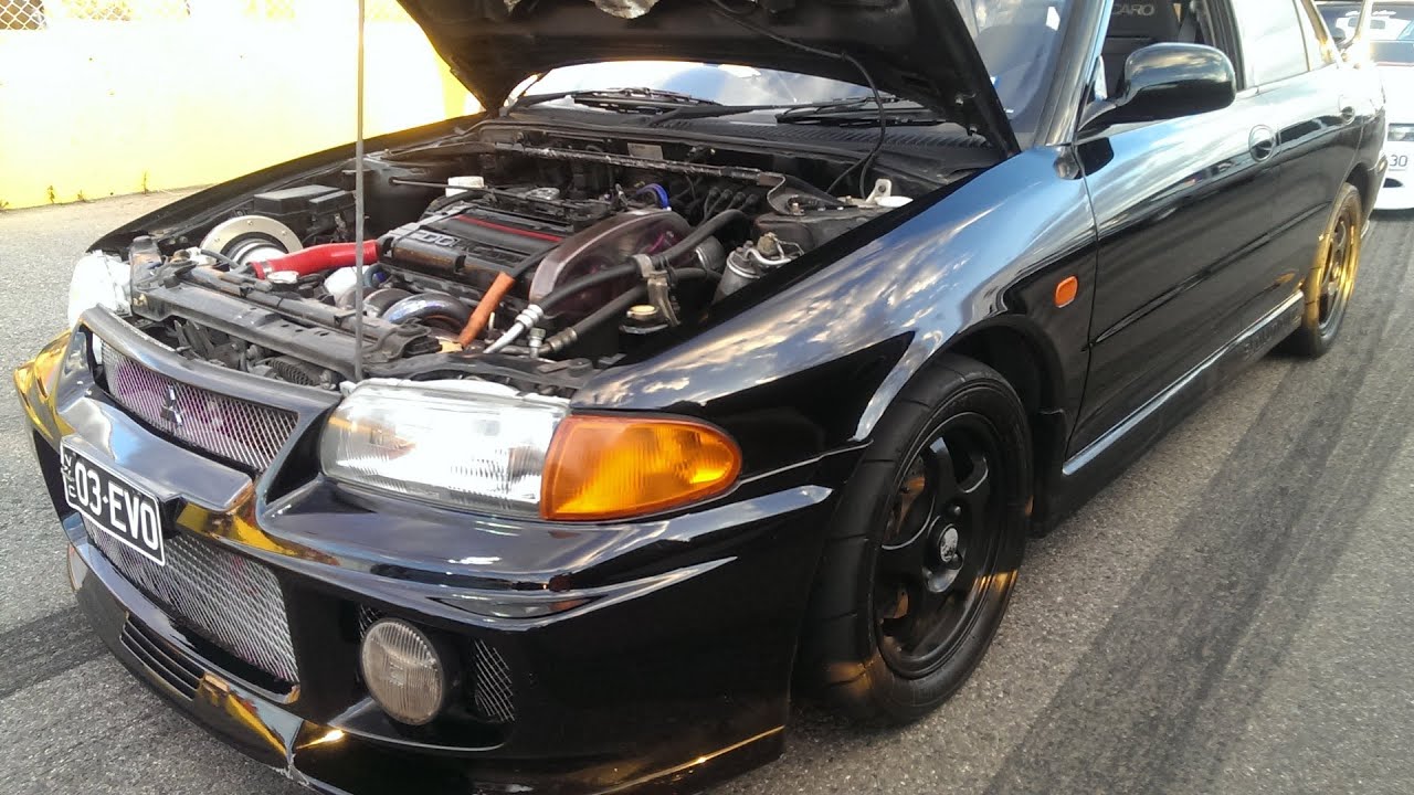 EVO 3 CE9A Lancer drag