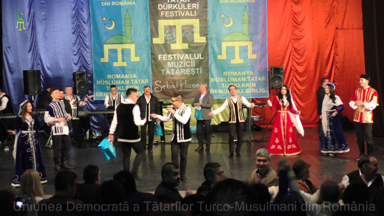 Erdal Giumantar - Ay sürmelĭ  la festivalul SEBAT HUSEIN -  2015 [UDTTMR]