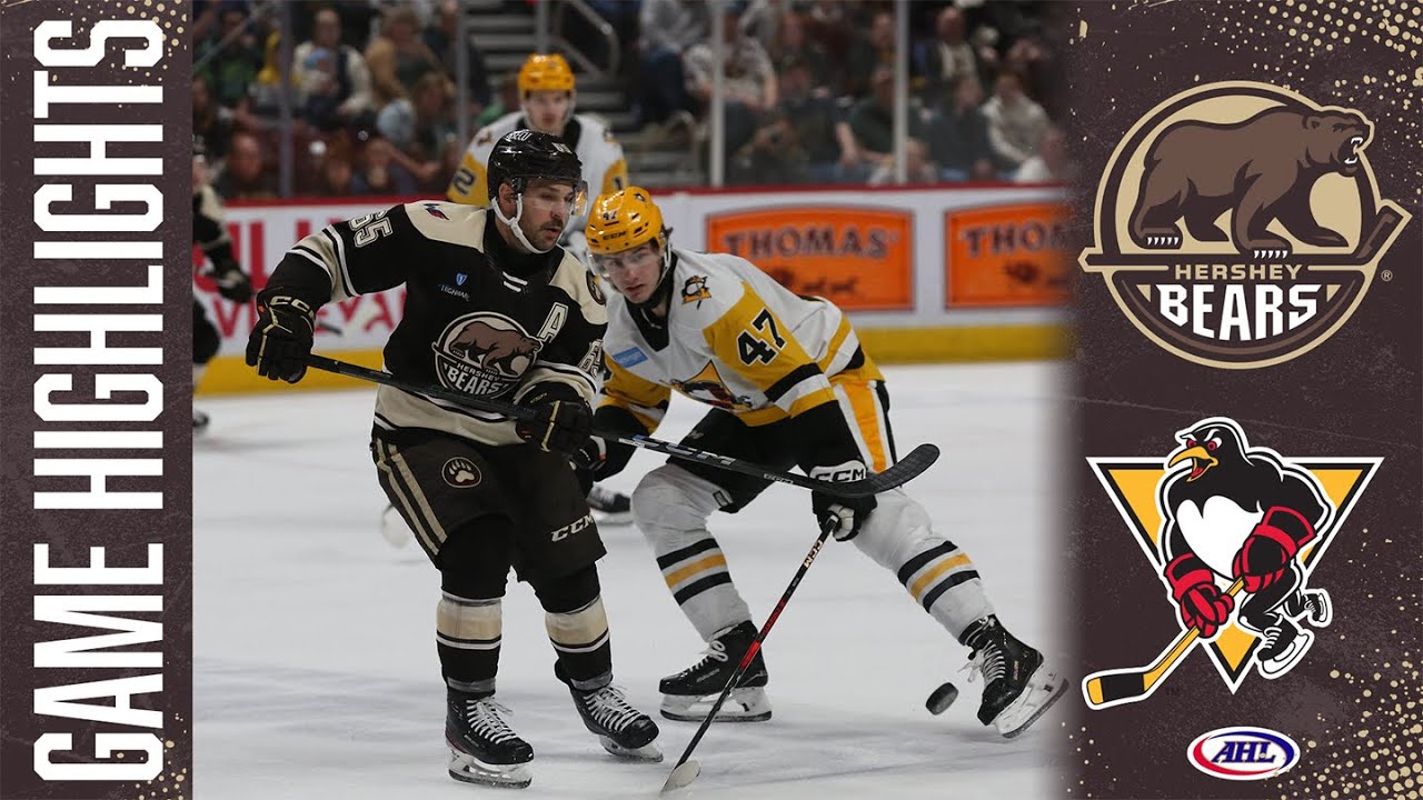 Hershey Bears vs.  Wilkes-Barre, 04/18/2025 | Game Highlights