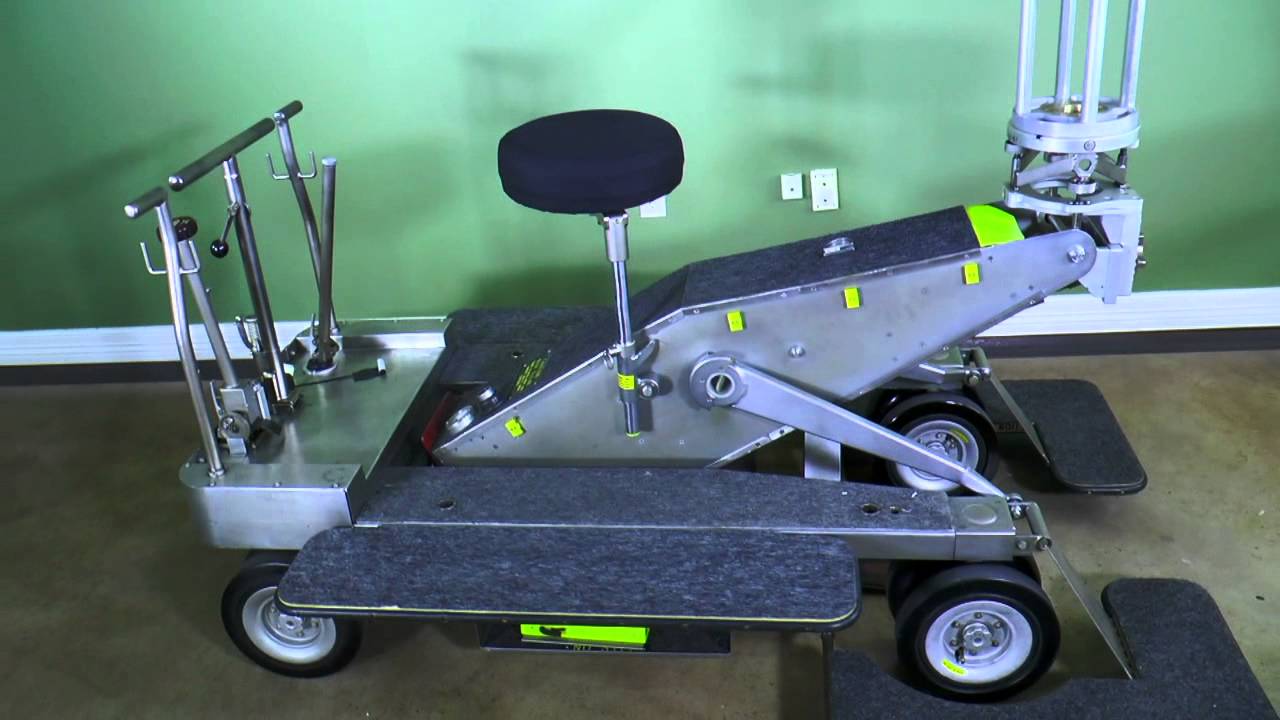 How to use a Fisher 9 Camera Dolly
