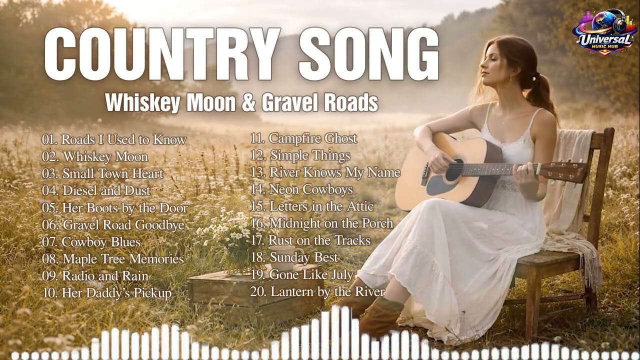 Best Country Songs Playlist 2026 | Relaxing Acoustic Country Music
