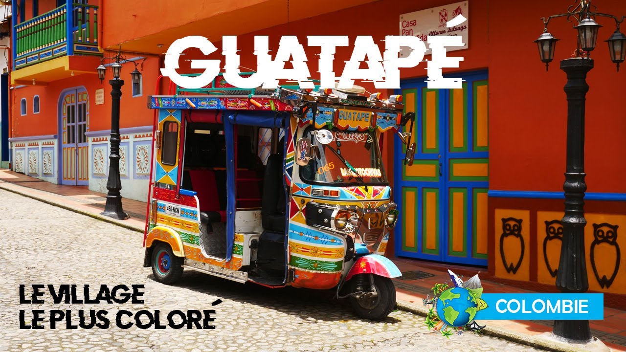 Ep15. Guatape : le village le plus coloré de Colombie - Diving Potatoes