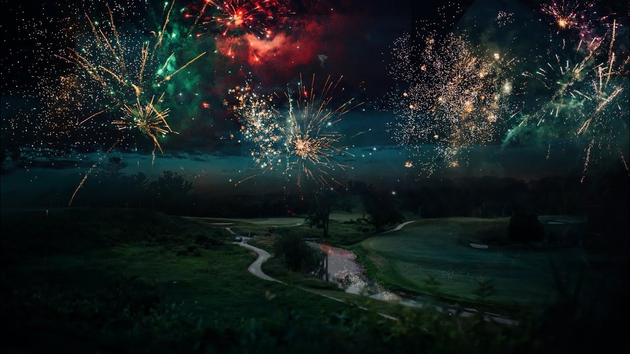 $2K Backyard Fireworks Show using Ignite Firing Systems 2022