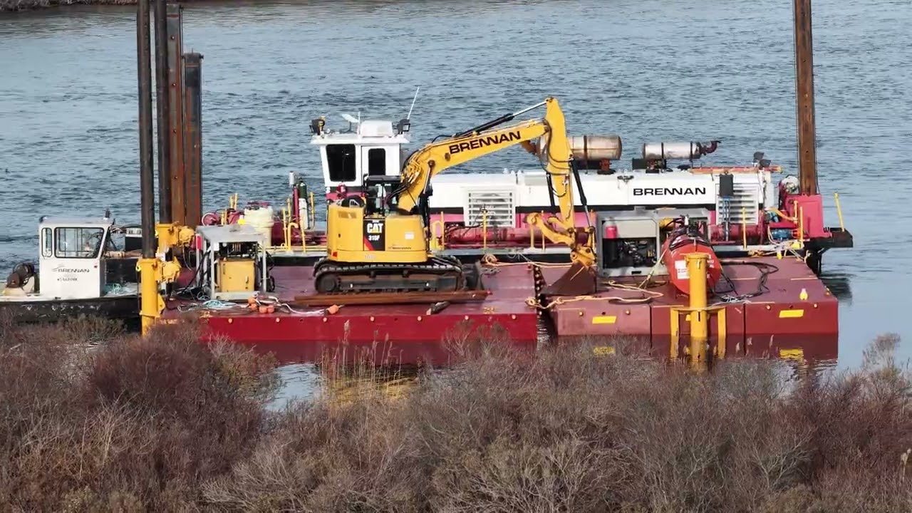 Breachway New Year update, Days before Dredge