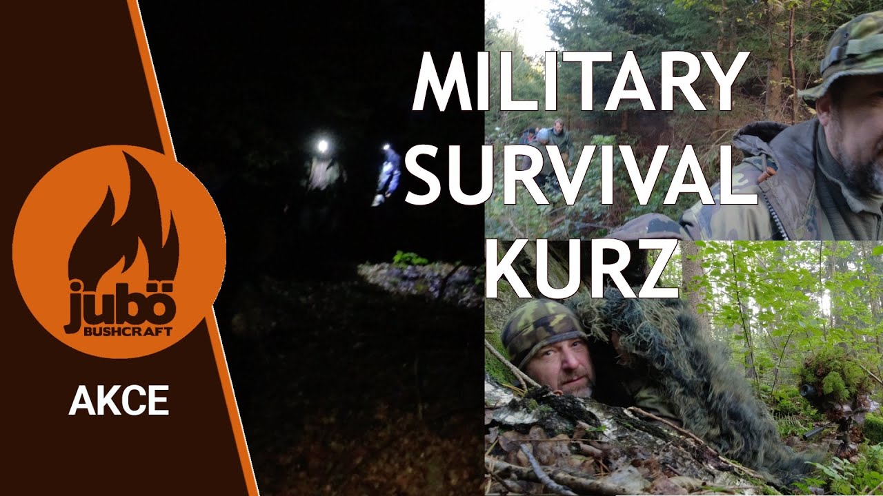 AKCE : Military Survival Kurz s Krakenem