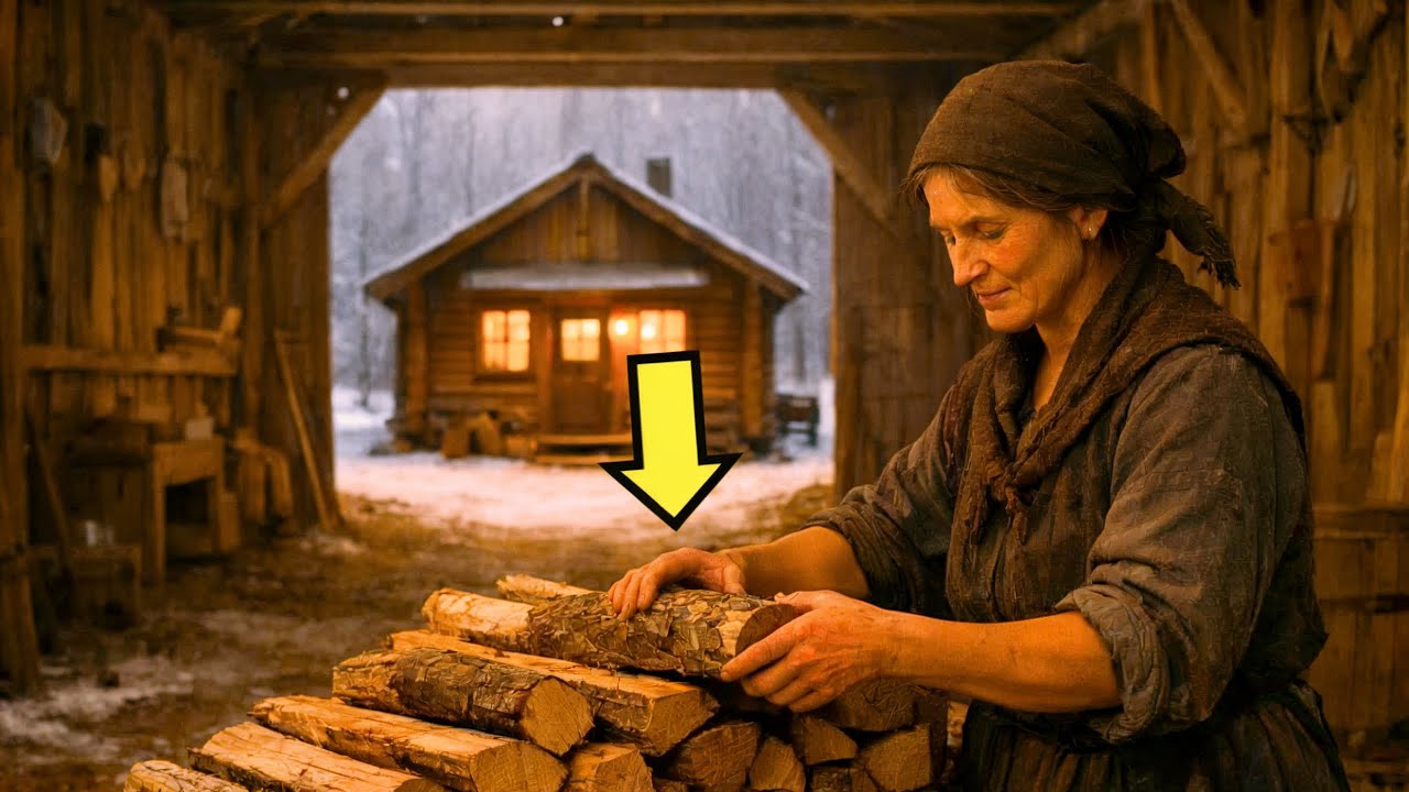 EVERYONE MOCKED HIS FIREWOOD STOCKPILE… UNTIL THEY DISCOVERED THE REAL REASON…