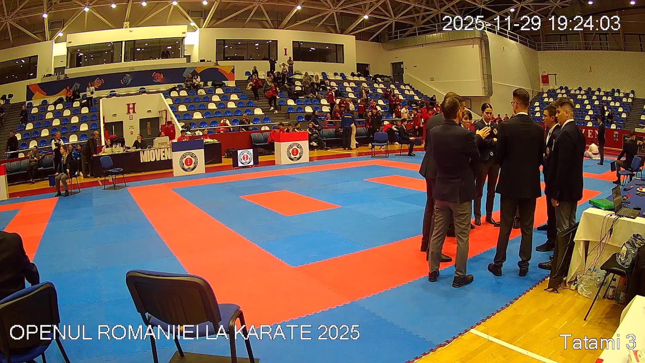 Federatia Romana De Karate3 Live Stream