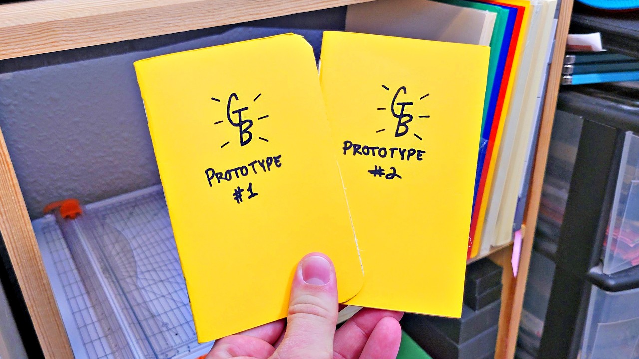 MAKING CUSTOM POCKET NOTEBOOKS LIVE!🔴