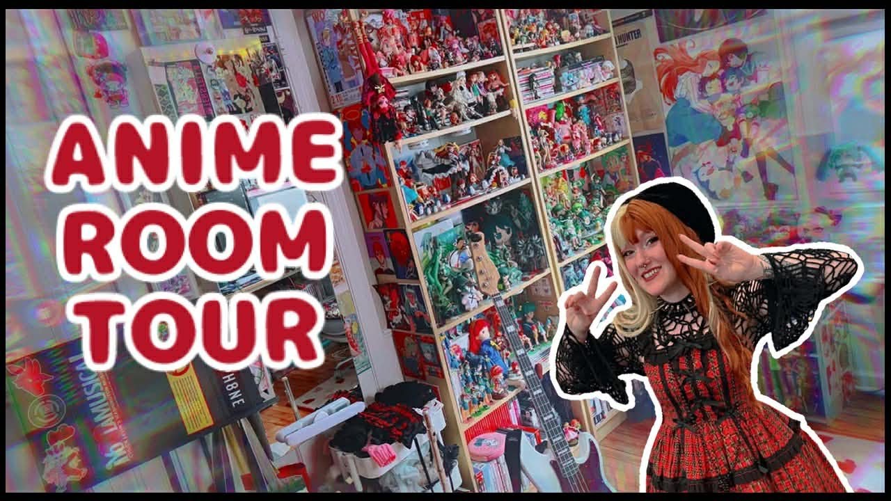 Maximalist Anime Room Tour ✨ | 15+ years of collecting figures, games and dolls! ❤️