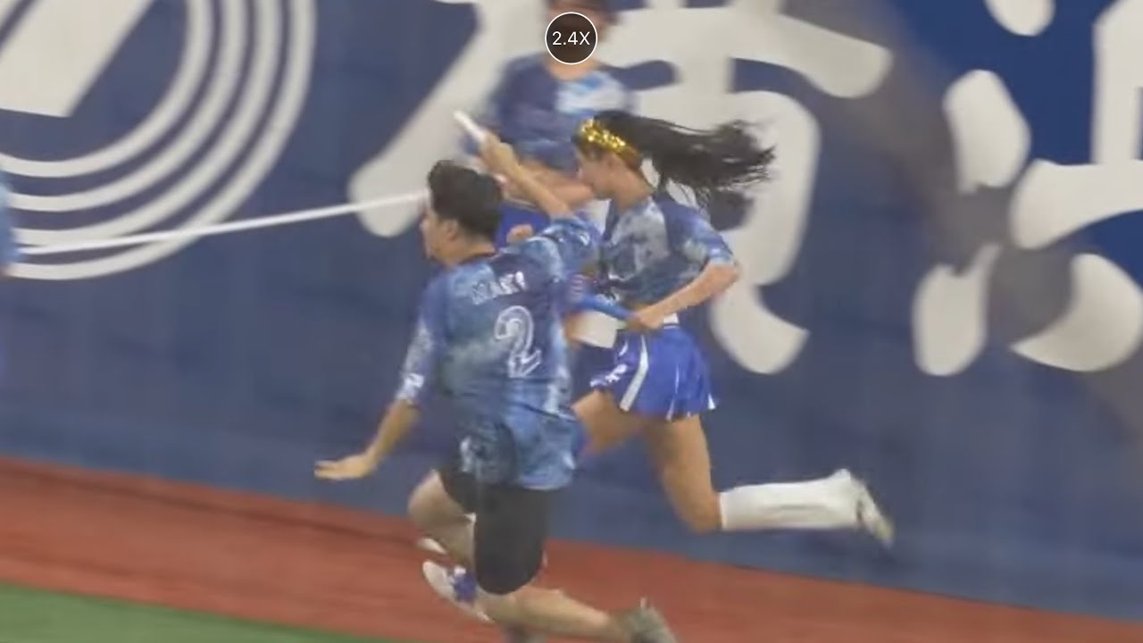 【ハマスタバトル】スターナイト第2戦！Akiの追い込みが凄すぎる！決着は超僅差のビデオ判定に！(2025.8.6/横浜スタジアム）