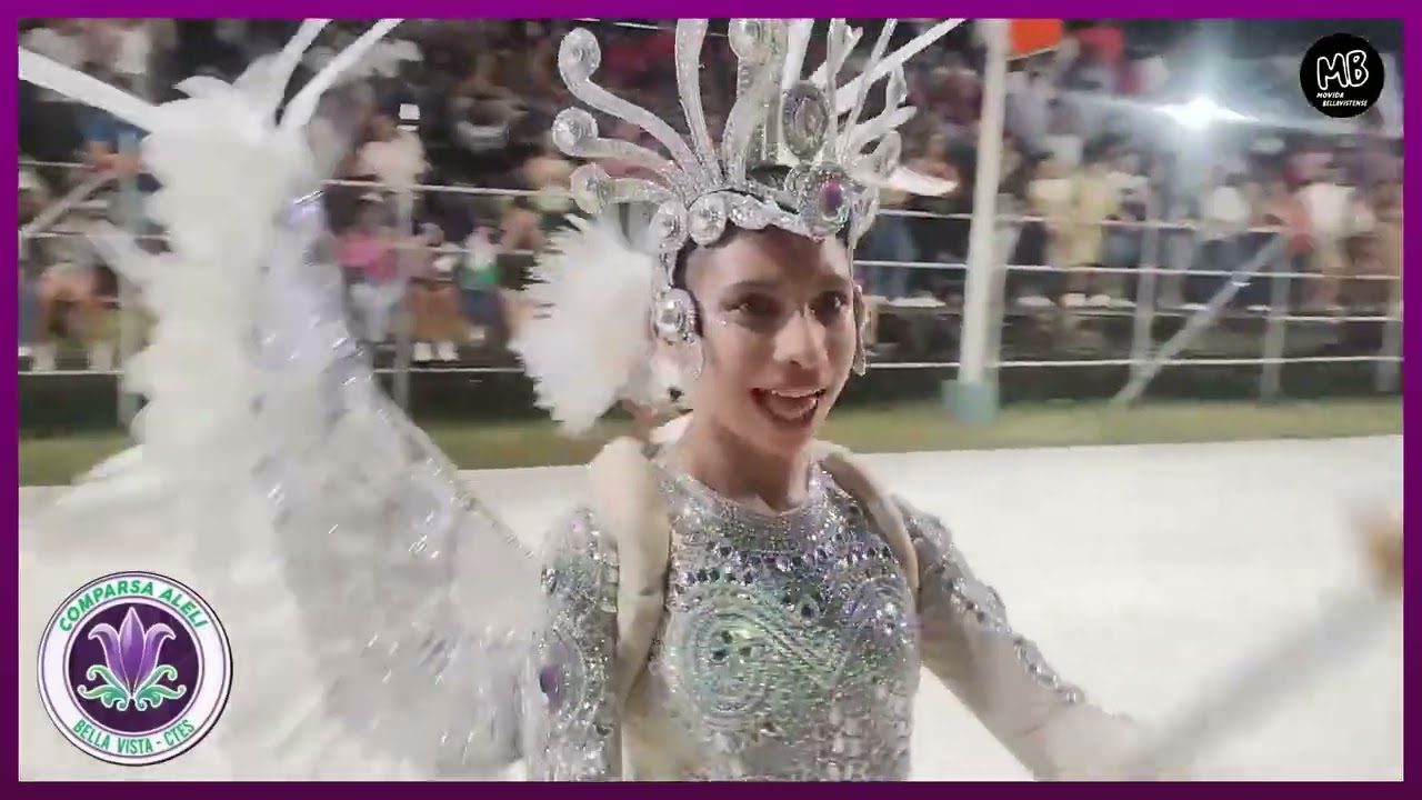 1°noche de carnaval 2026 comparsa alelí B.V. ctes