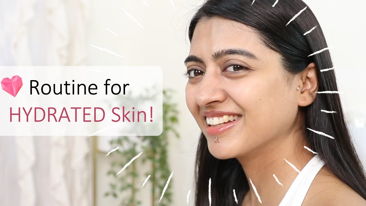 Skin Care Routine for HYDRATED Skin! | Simple Waterboost Range Review