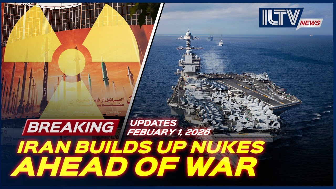 Israel Daily News - February 02, 2026 | Trump Sets Deadline for Iran Strike, Deal