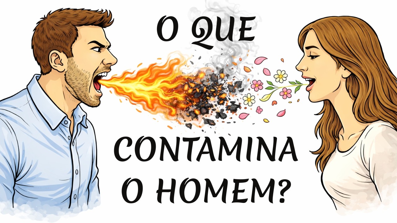 🧠JESUS REVELOU Onde Começa o Verdadeiro Problema do Ser Humano