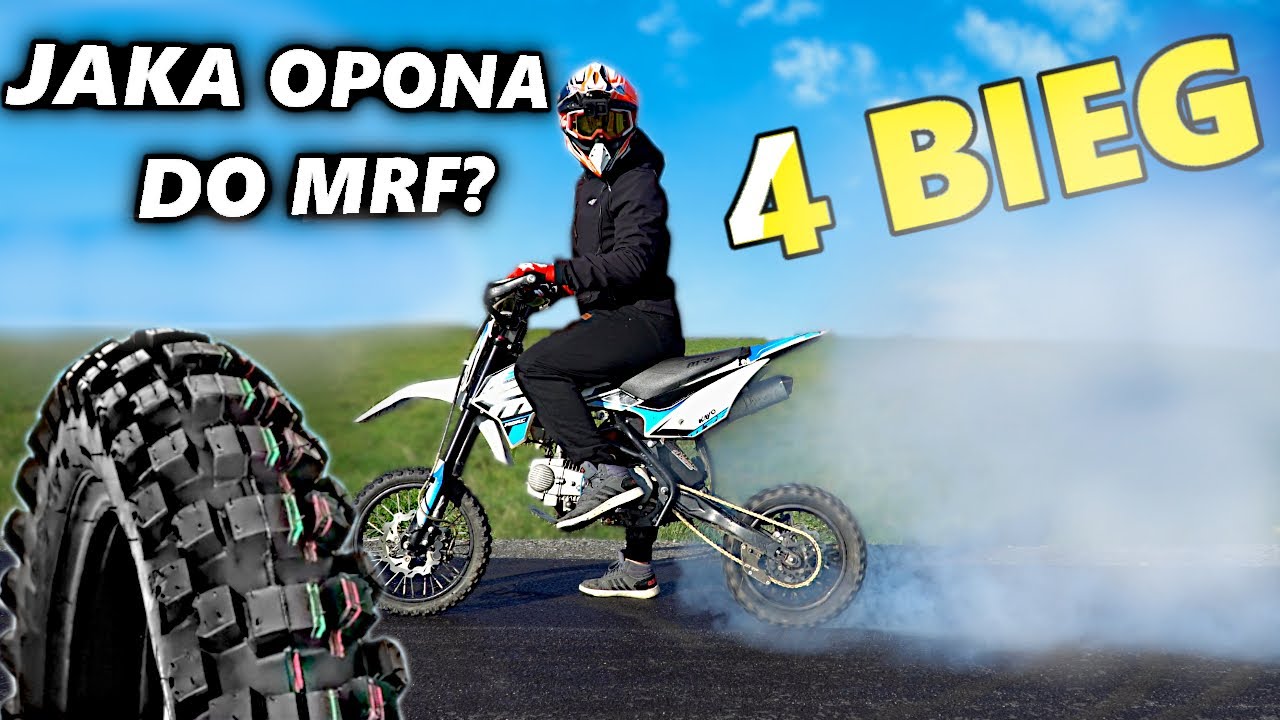 UPALANIE MRF 140 RC - NOWA OPONA!
