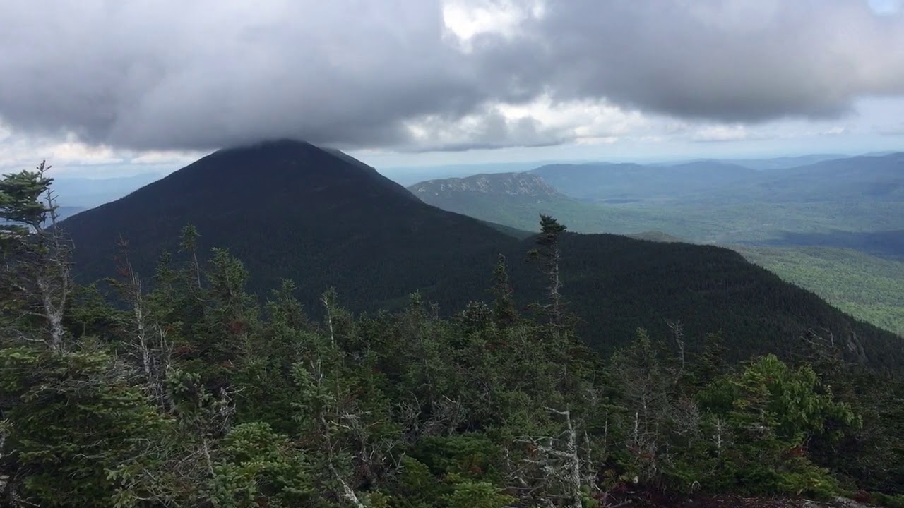 Horn Pond and the Bigelows.  Maine