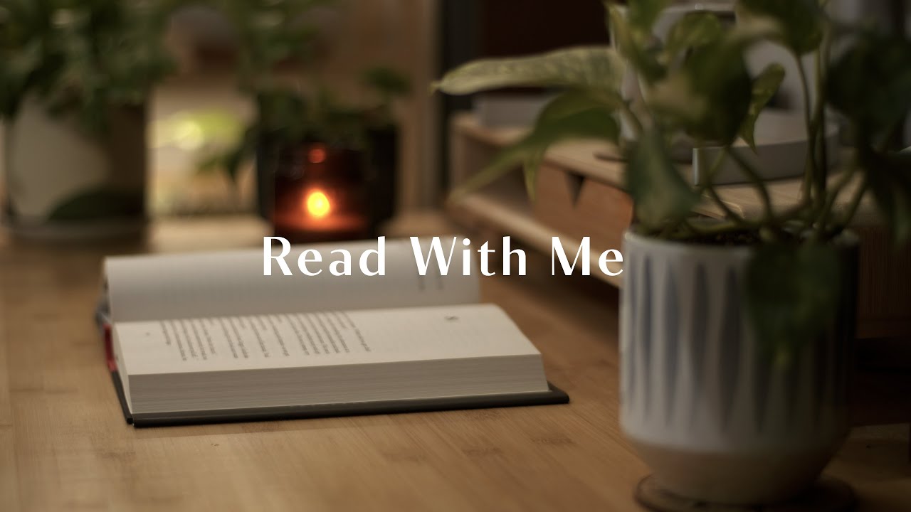 Read With Me | Real Time | Ocean ASMR