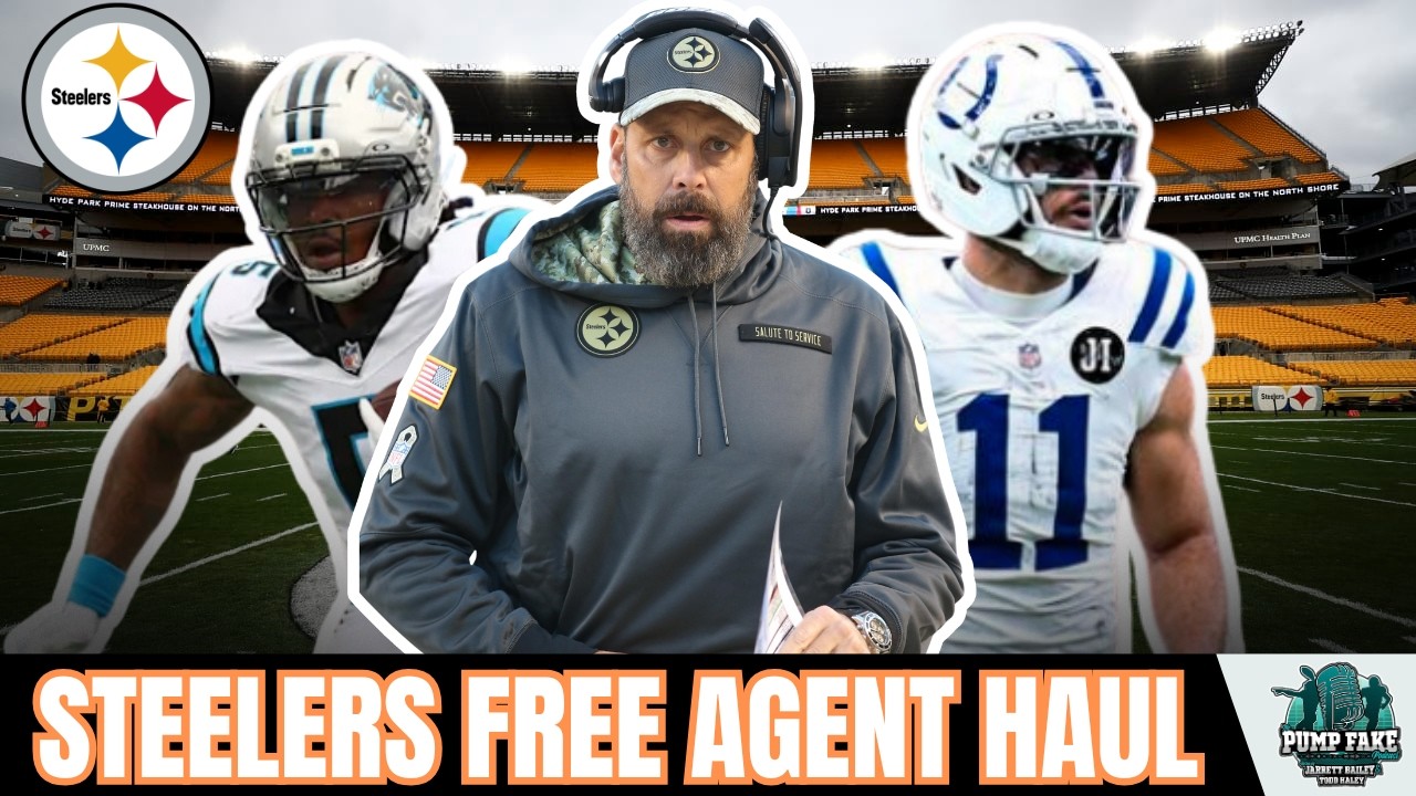 Former Steelers OC Todd Haley Reacts To Michael Pittman Trade, Pittsburgh's Free Agent Haul