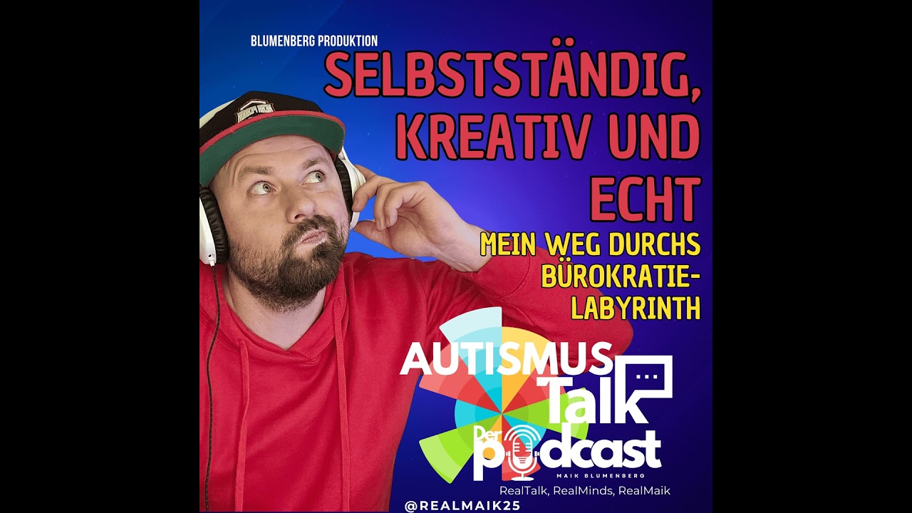 Autismus Talk - Selbstständig, kreativ & echt