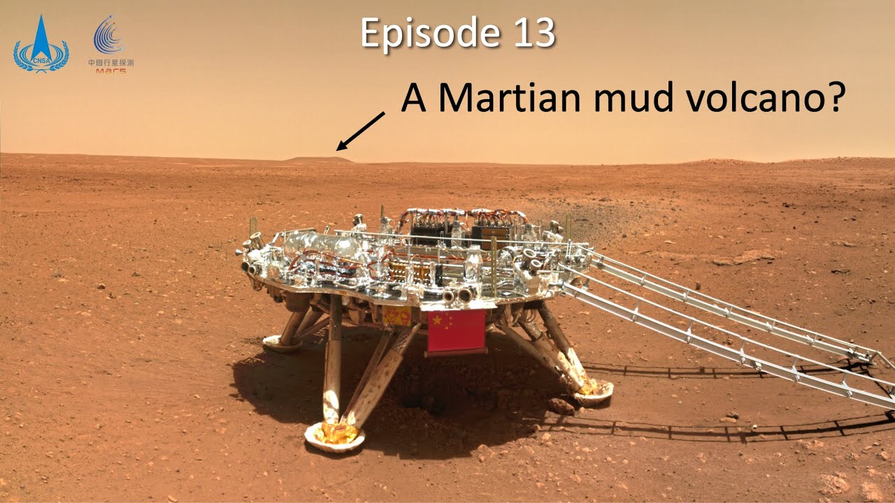 Can the Zhurong rover reach a possible Martian mud volcano?