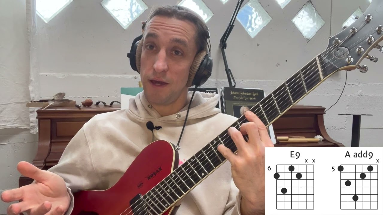 Guitar Lesson - Exploring Dominant 9th Chords