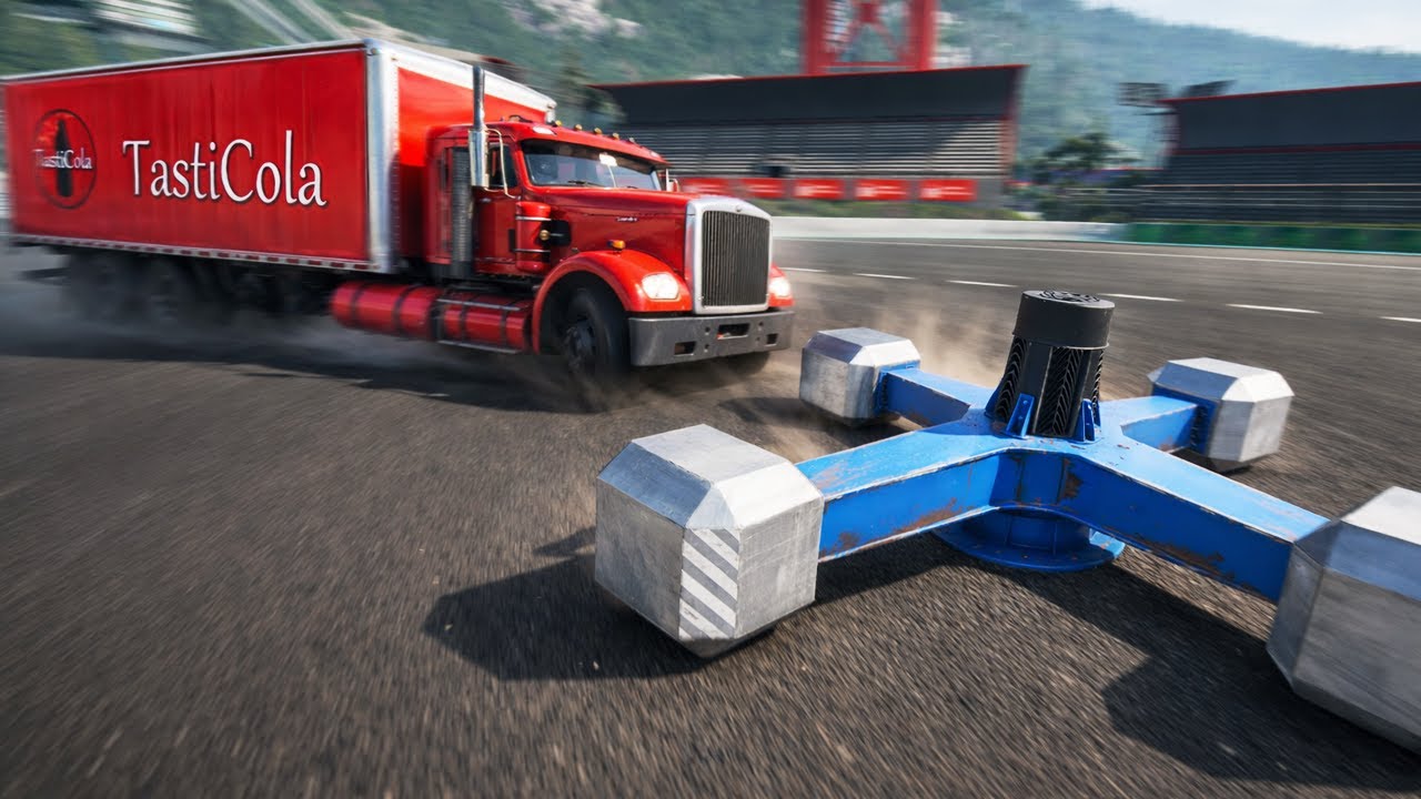 CAR VS SPINNER #2 – Can Anything Survive the Death Grinders? | BeamNG.drive